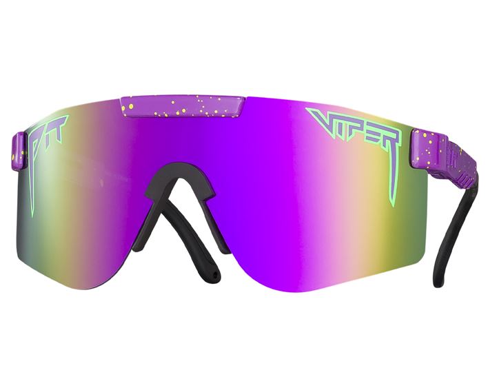 Pit Viper The Donatello Polarised Double Wide Sunglasses 