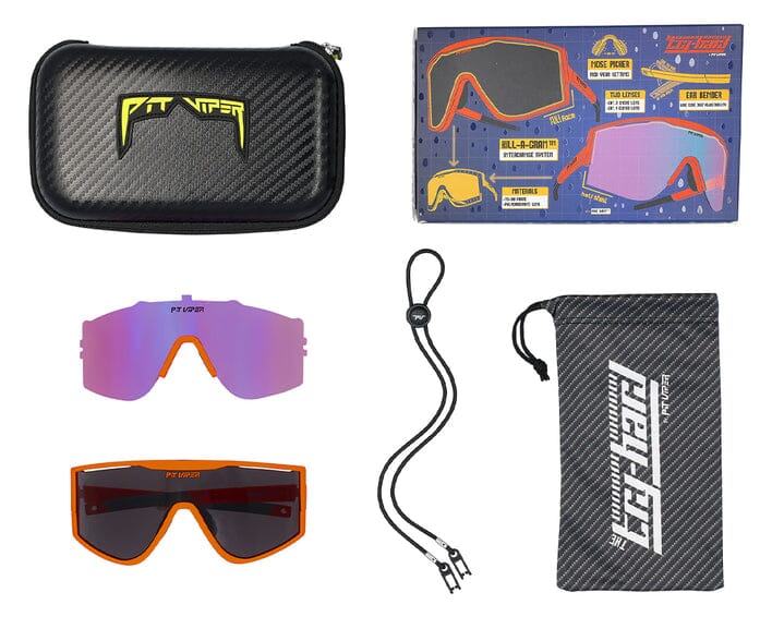 Pit Viper The Factory Team Try Hard Sunglasses 
