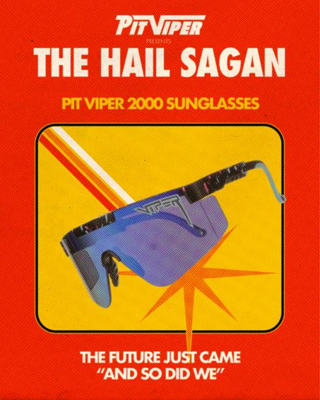 Pit Viper The Hail Sagan Sunglasses 