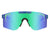 Pit Viper The Leonardo Polarised Double Wide Sunglasses 