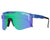 Pit Viper The Leonardo Polarised Double Wide Sunglasses 