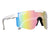 Pit Viper The Miami Nights Double Wide Sunglasses 