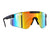 Pit Viper The Mystery Polarised Double Wide Sunglasses 