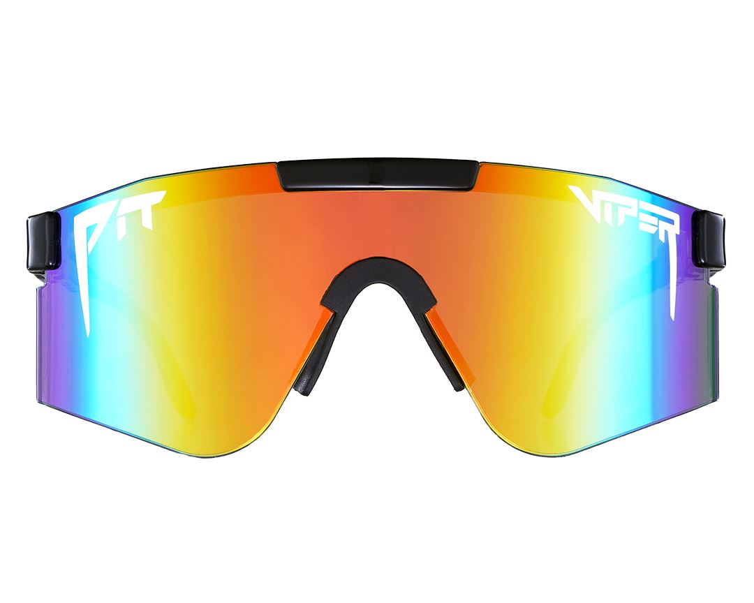 Pit Viper The Mystery Polarised Double Wide Sunglasses 
