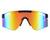 Pit Viper The Mystery Polarised Double Wide Sunglasses 