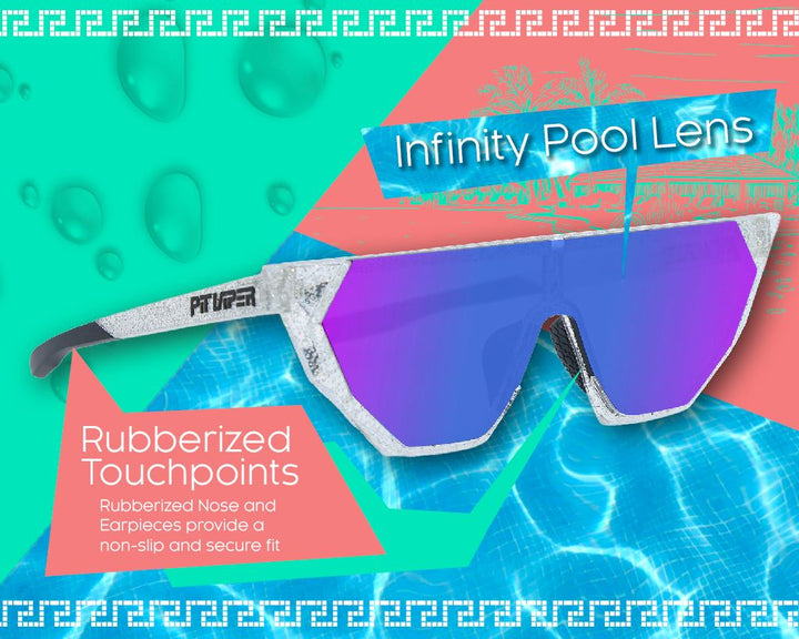 Pit Viper The Quartz Showroom Sunglasses 