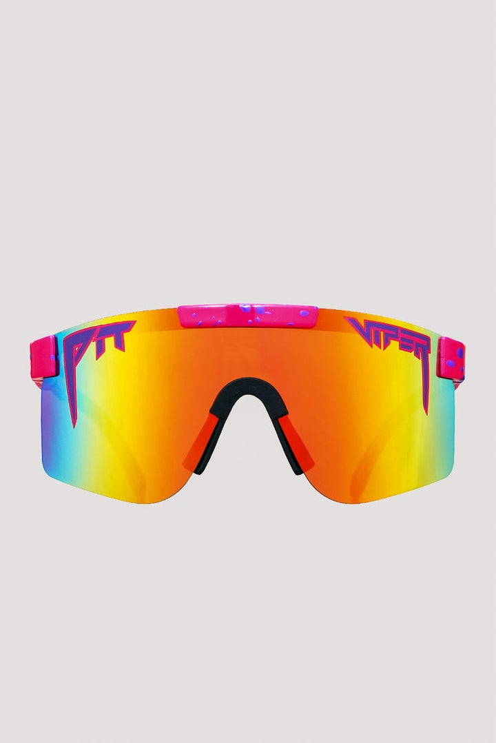 Pit Viper The Radical Polarised Double Wide Sunglasses 