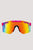 Pit Viper The Radical Polarised Double Wide Sunglasses 