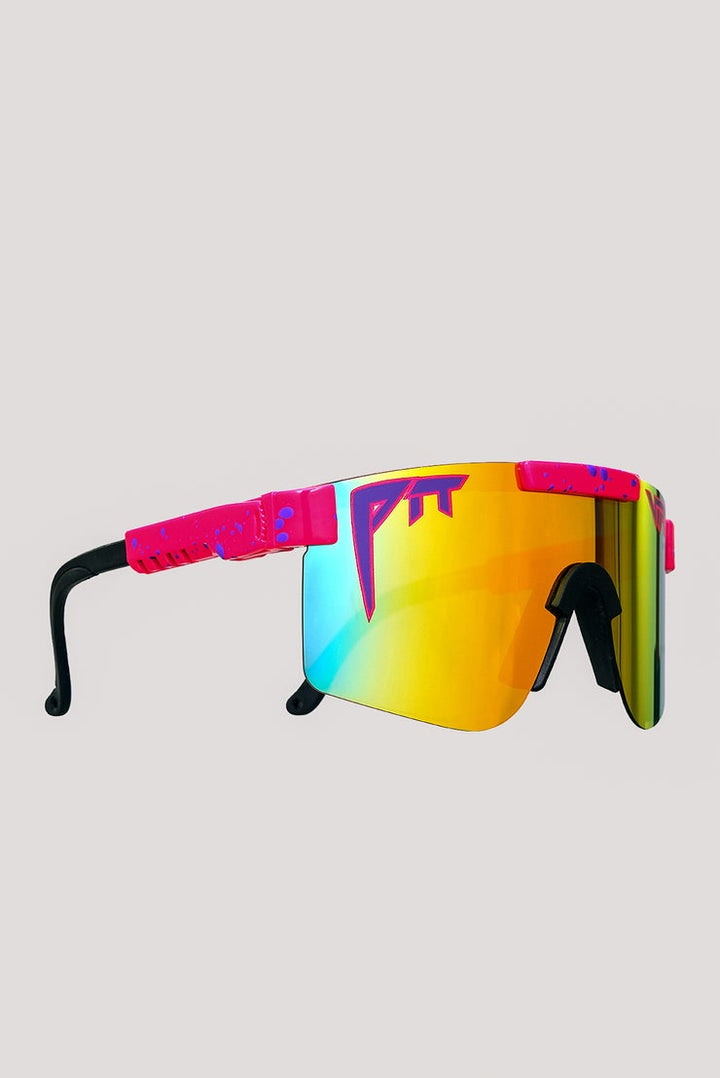 Pit Viper The Radical Polarised Double Wide Sunglasses 