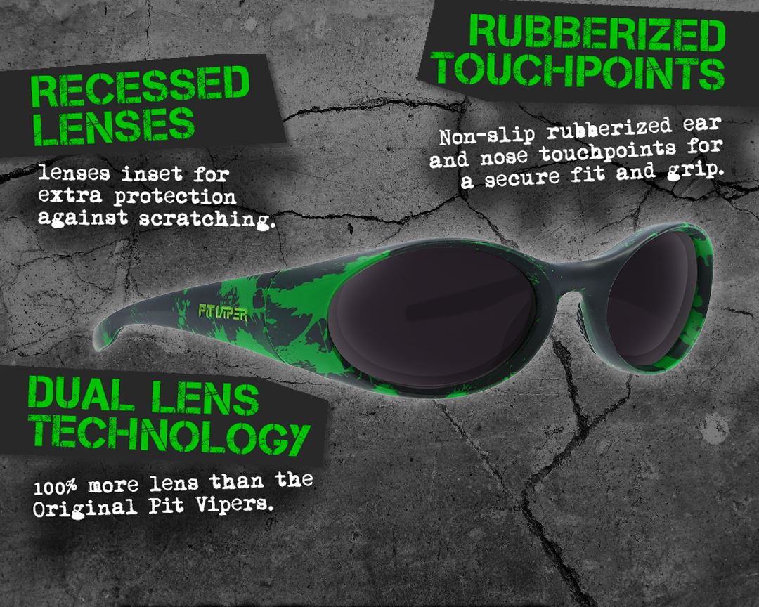 Pit Viper The Slime Slammer Sunglasses 
