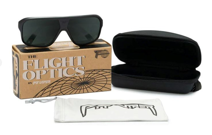 Pit Viper The Standard Polarised Flight Optics Sunglasses 
