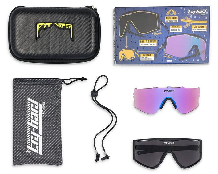 Pit Viper The Standard Try Hard Sunglasses 