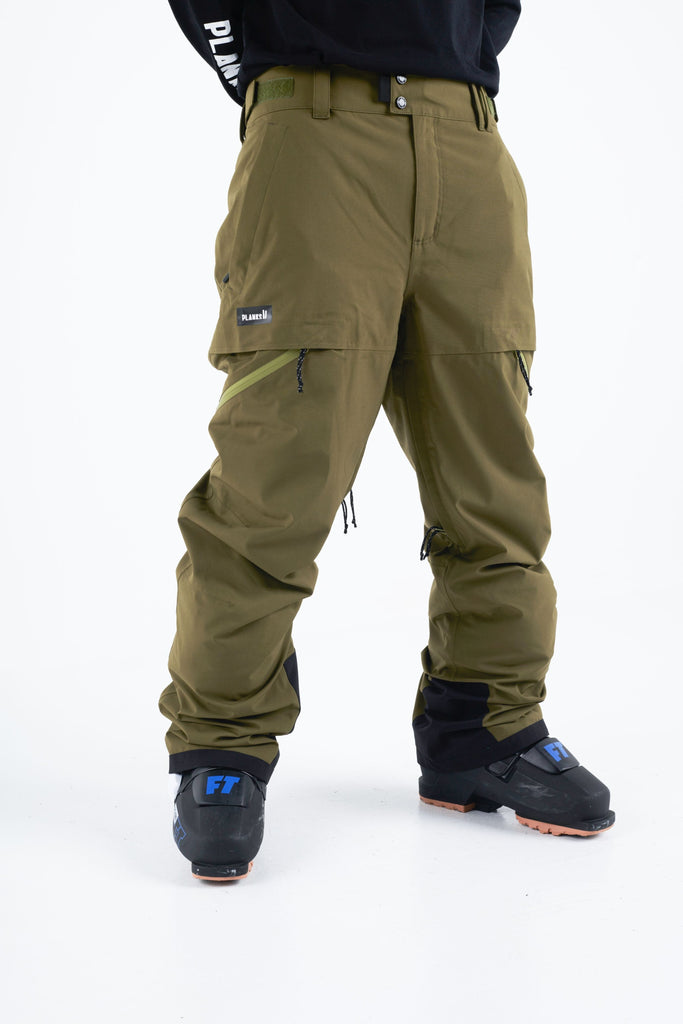Planks Good Times Insulated Pants Army Green S 