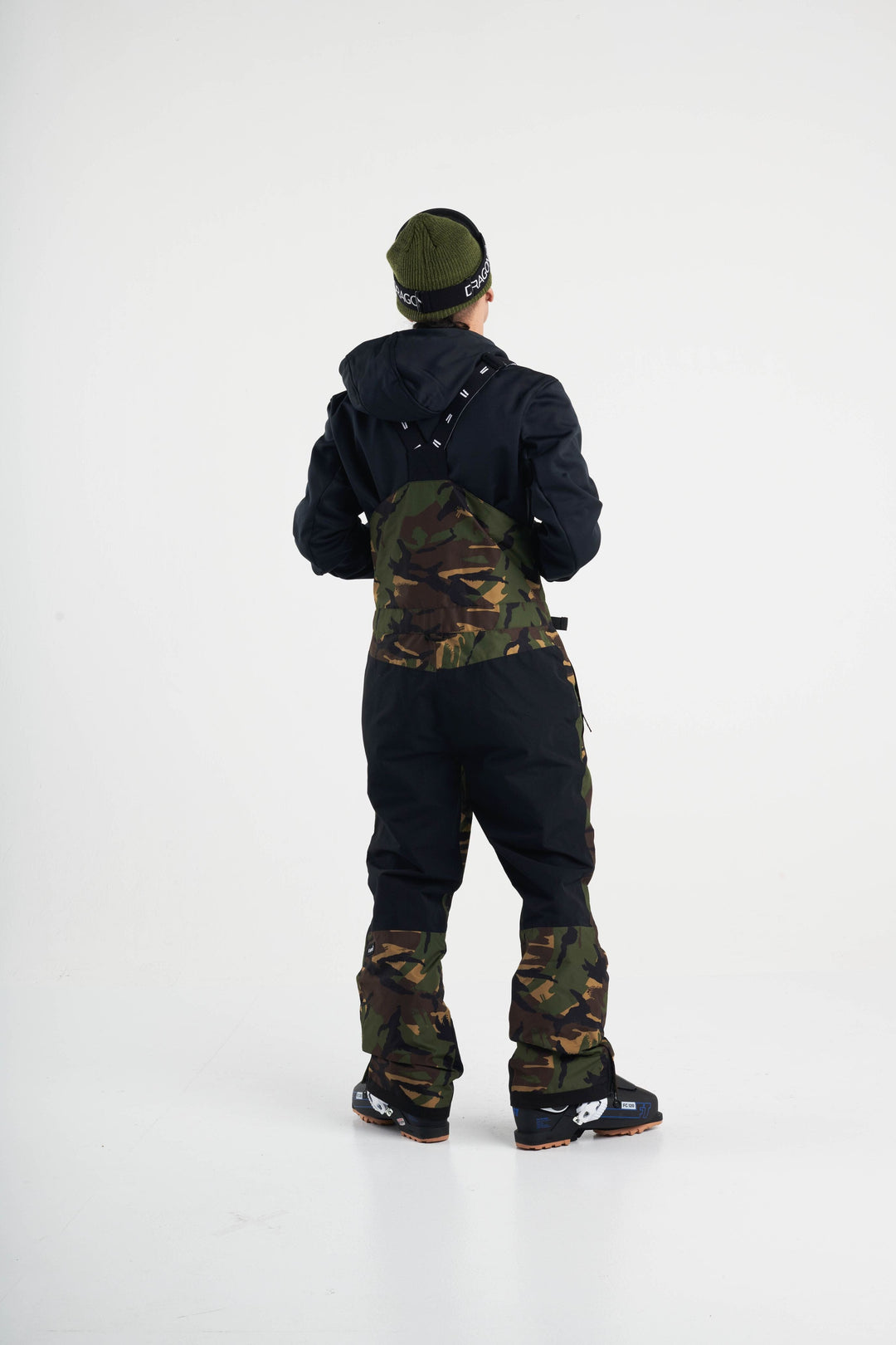 Planks High Rider Bib Pant 