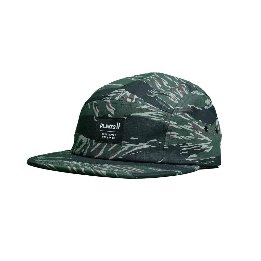 Planks Unisex Classic 5-Panel Cap 