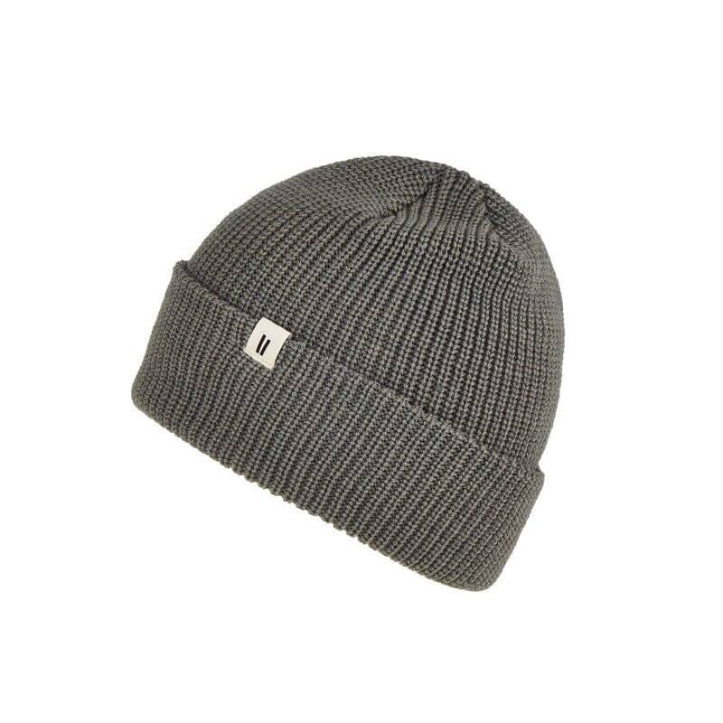 Planks Unisex Polylana Beanie Grey 