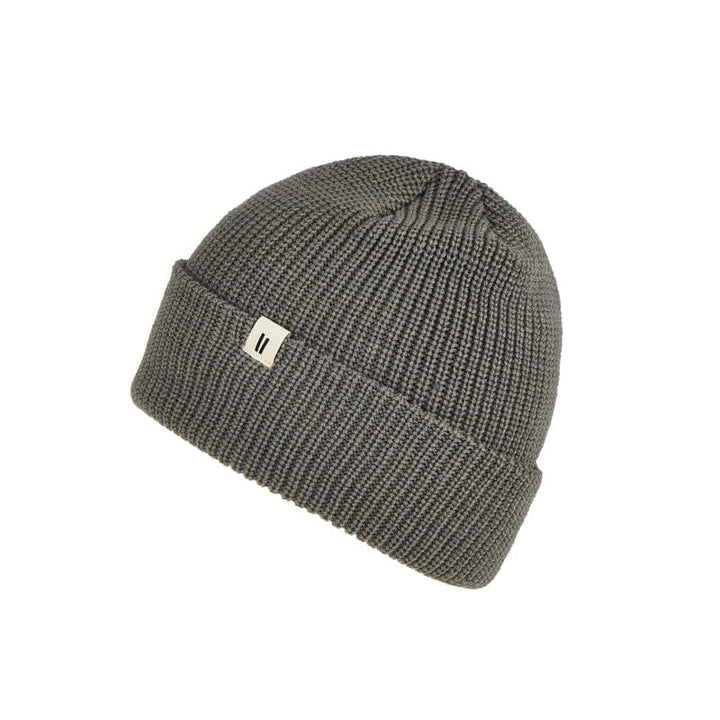 Planks Unisex Polylana Beanie Grey 