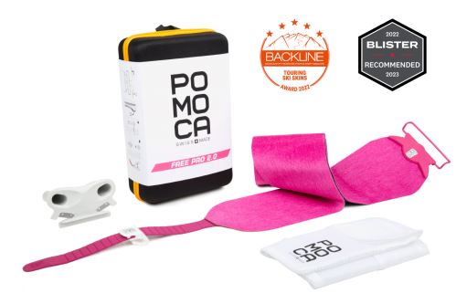 Pomoca Free Pro 2.0 Ready2Climb 123mm Skins 