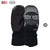 POW Kids Critter Mitts Black 2Y 