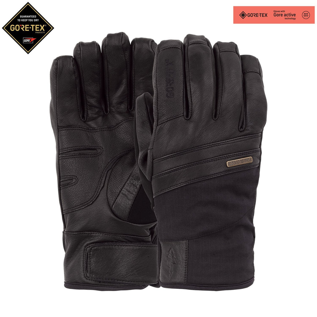 POW Royal GTX + Active Gloves 2021 Black S 