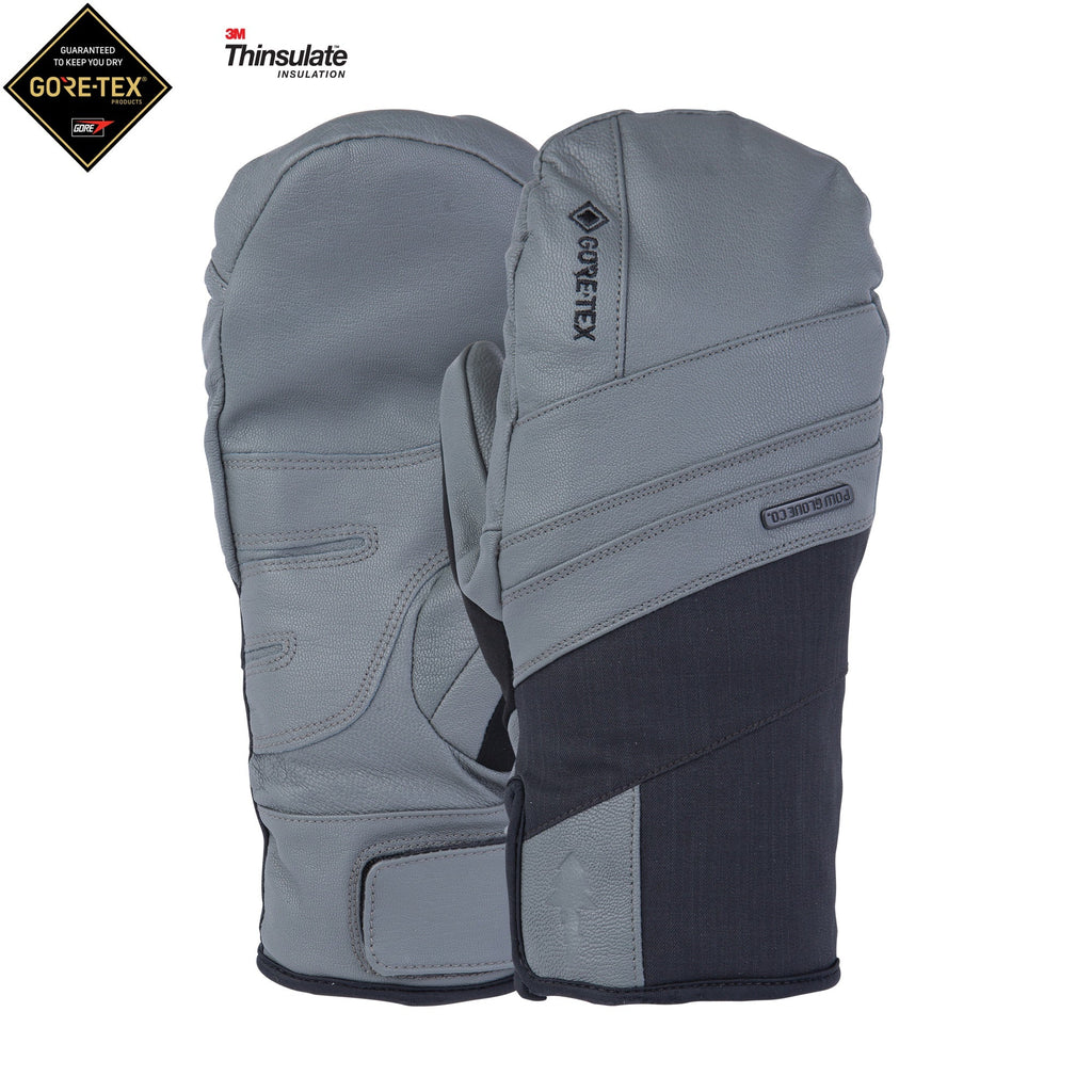 POW Royal GTX + Active Mitts Gunmetal Grey M 