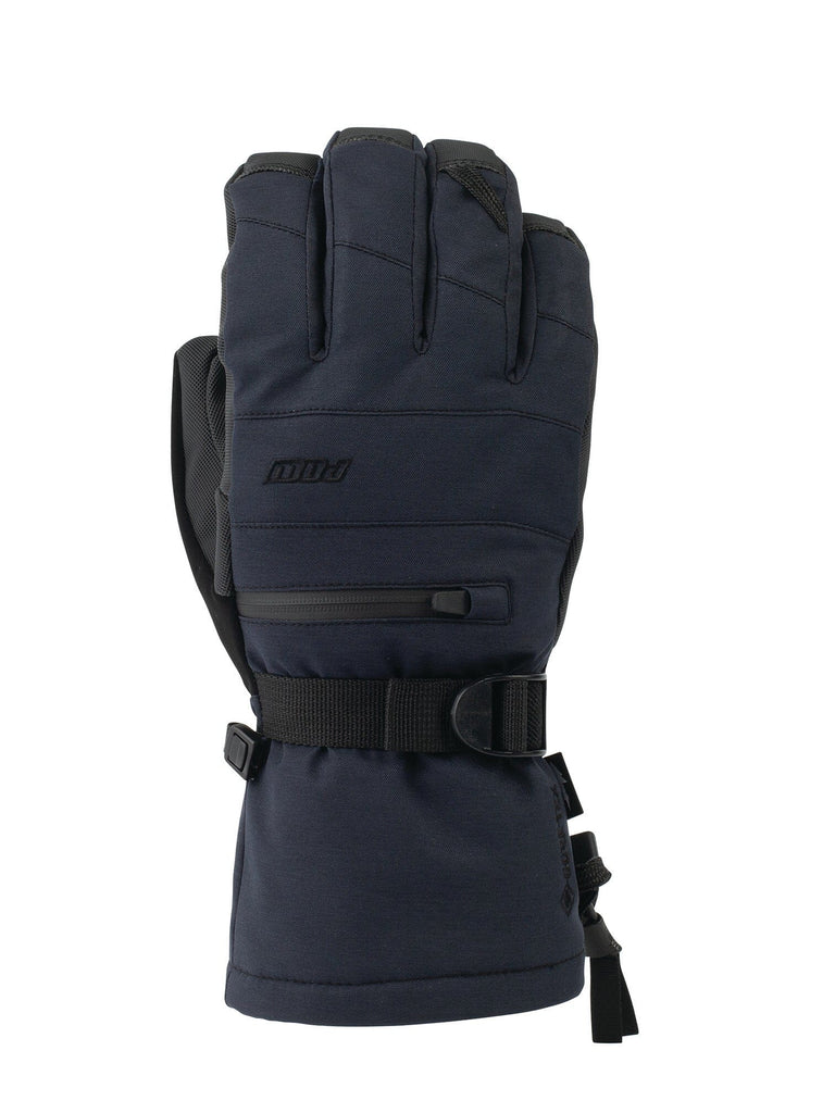 POW Wayback JR GTX Youth Gloves Black 10Y 