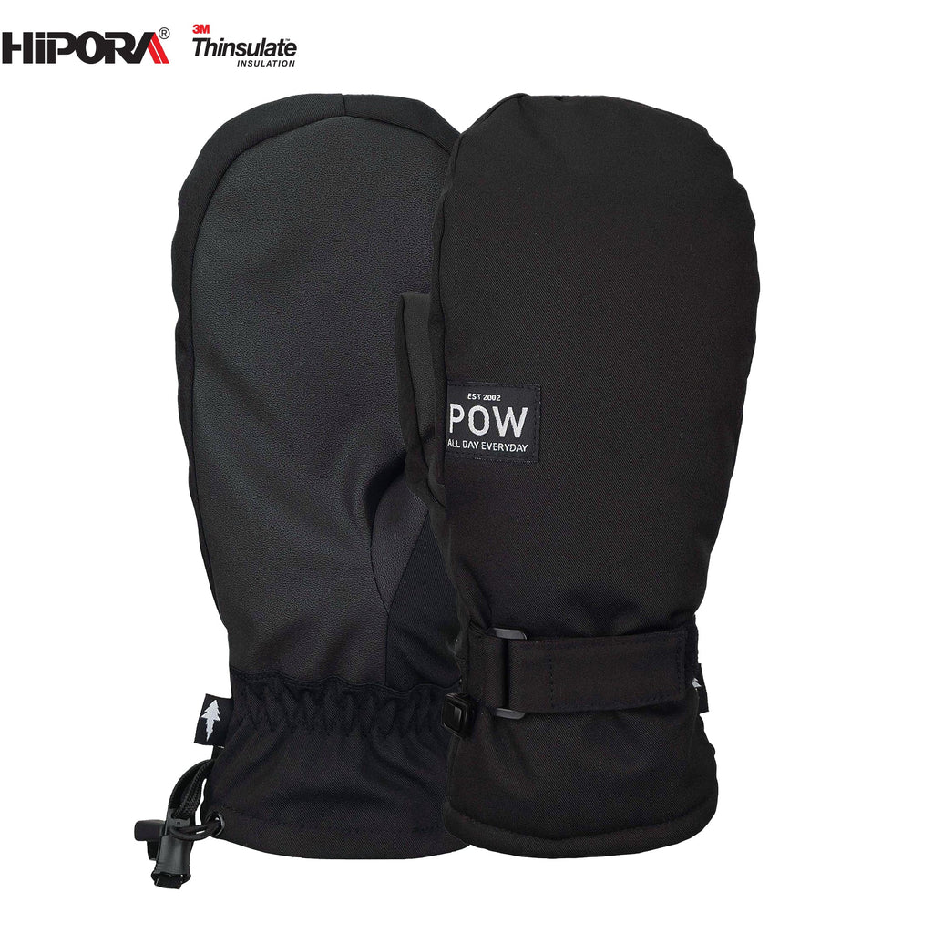 POW XG Mid Mitts Black XS 