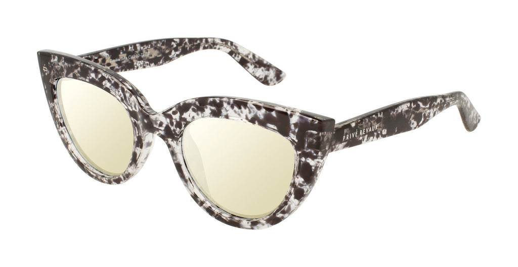 PRIVE REVAUX DOUBLE TAKE POLARISED SUNGLASSES
