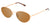 PRIVE REVAUX HEAT UP SUNGLASSES BUBBLEGUM GOLD 