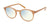PRIVE REVAUX MAESTRO BLUE LIGHT GLASSES NUDE TRANSPARENT 
