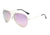 Prive Revaux The Commando Sunglasses Champagne Gold / Pink Mirror 