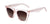 Prive Revaux The Victoria Polarised Sunglasses Blush Pink 