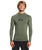 Quiksilver All Time Long Sleeve UPF 50 Rash Vest Thyme L 