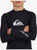 Quiksilver All Time Long Sleeve UPF50 Youth Rashie 