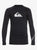 Quiksilver All Time Long Sleeve UPF50 Youth Rashie 