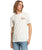 Quiksilver Baja Road Short Sleeve T-Shirt Antique White S 
