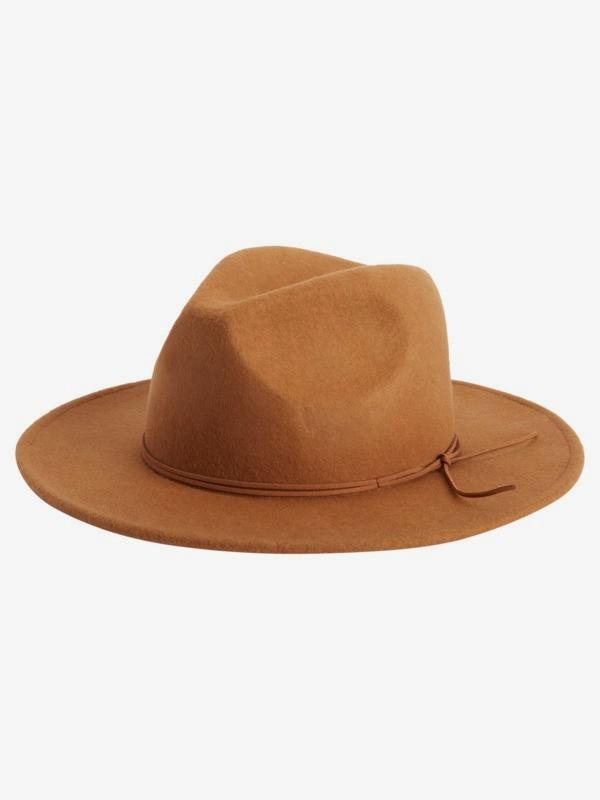 Quiksilver Burners Felt Hat Rubber S / M 