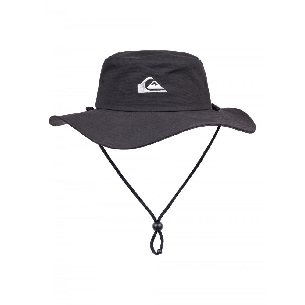 Quiksilver Bushmaster Bucket Hat Black L / XL 