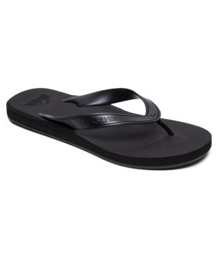 QUIKSILVER CARVER II DELUXE JANDALS Black / Black / Brown 8 (41) 