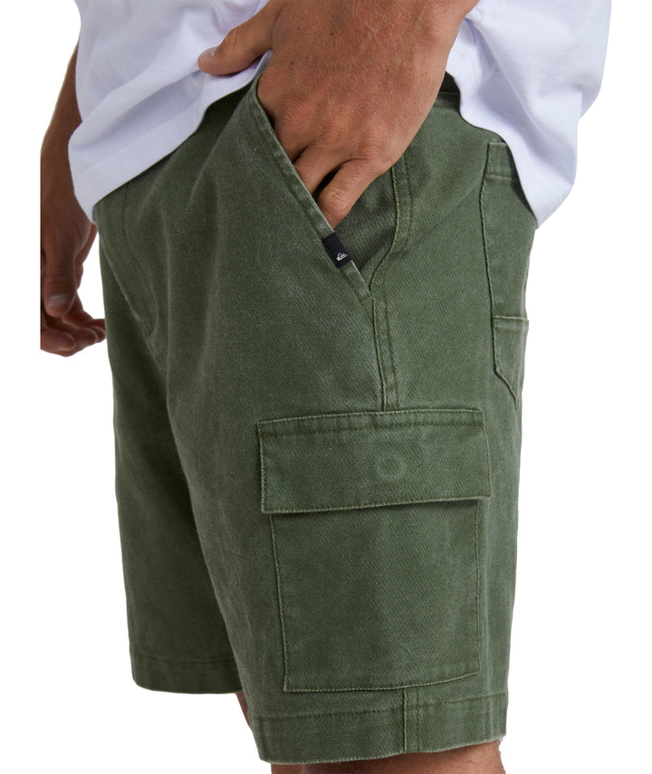 Quiksilver Crowded Cargo Shorts 