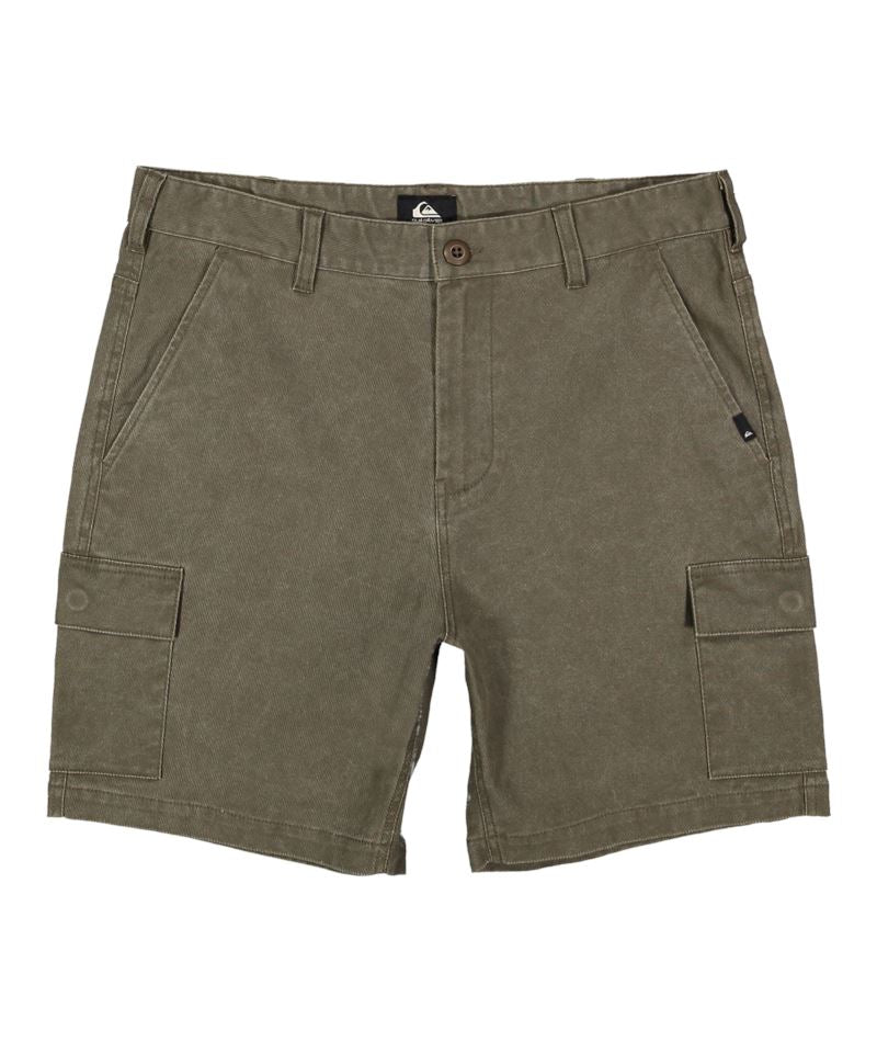 Quiksilver Crowded Cargo Shorts Major Brown 36 