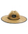 Quiksilver Dredged Straw Lifeguard Hat 