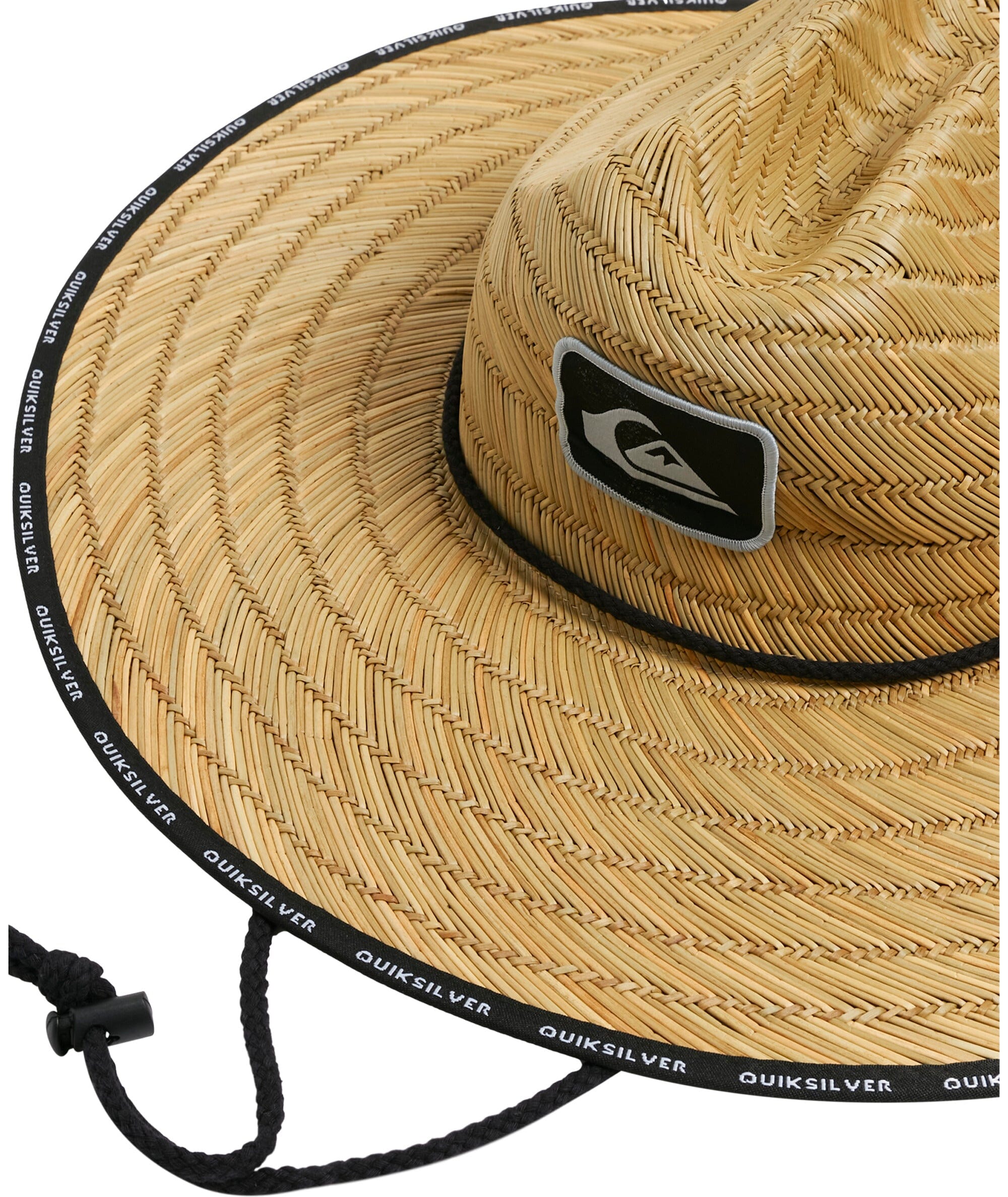 Quiksilver Dredged Straw Lifeguard Hat - BaseNZ
