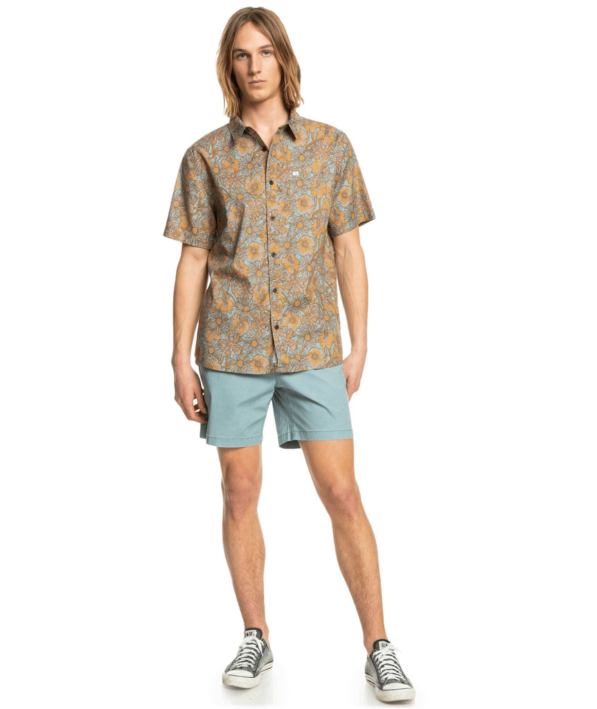 Quiksilver Earthly Delights Short Sleeve Shirt 