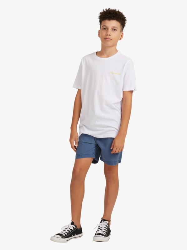 Quiksilver Flower Power Youth T-Shirt 