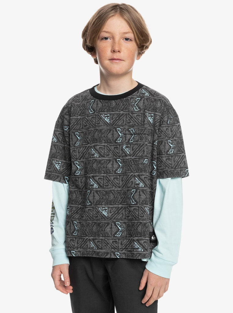 Quiksilver Heritage Organic Youth T-Shirt 