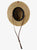 Quiksilver Jettyside II Straw Lifeguard Hat 