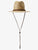 Quiksilver Jettyside II Straw Lifeguard Hat 