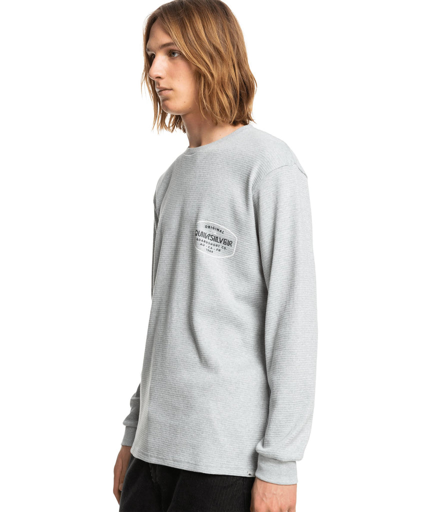 Quiksilver Loose Hands Long Sleeve T-Shirt Athletic Heather S 