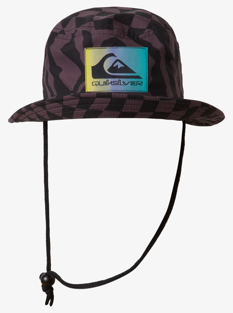 Quiksilver Mad Sketch Youth Safari Hat 